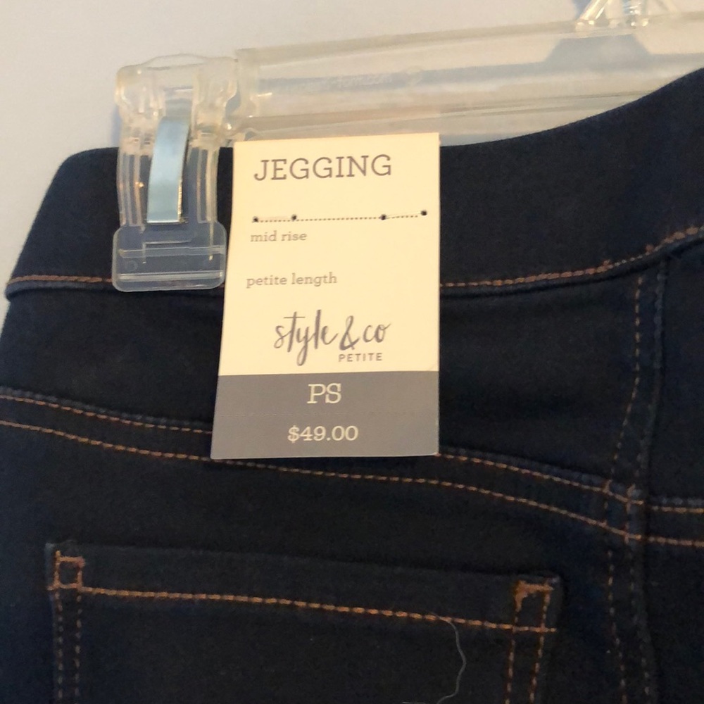 PETITE STYLE & CO Jegging